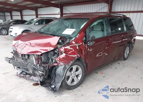 2015 Toyota Sienna Le 8 Passenger из США, поврежденный, VIN 5TDKK3DCXFS578900